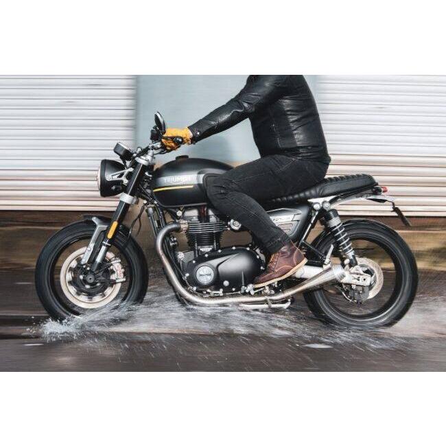 Motone Customs モートーンカスタムズ シート SPEED VIPER リブ TWIN