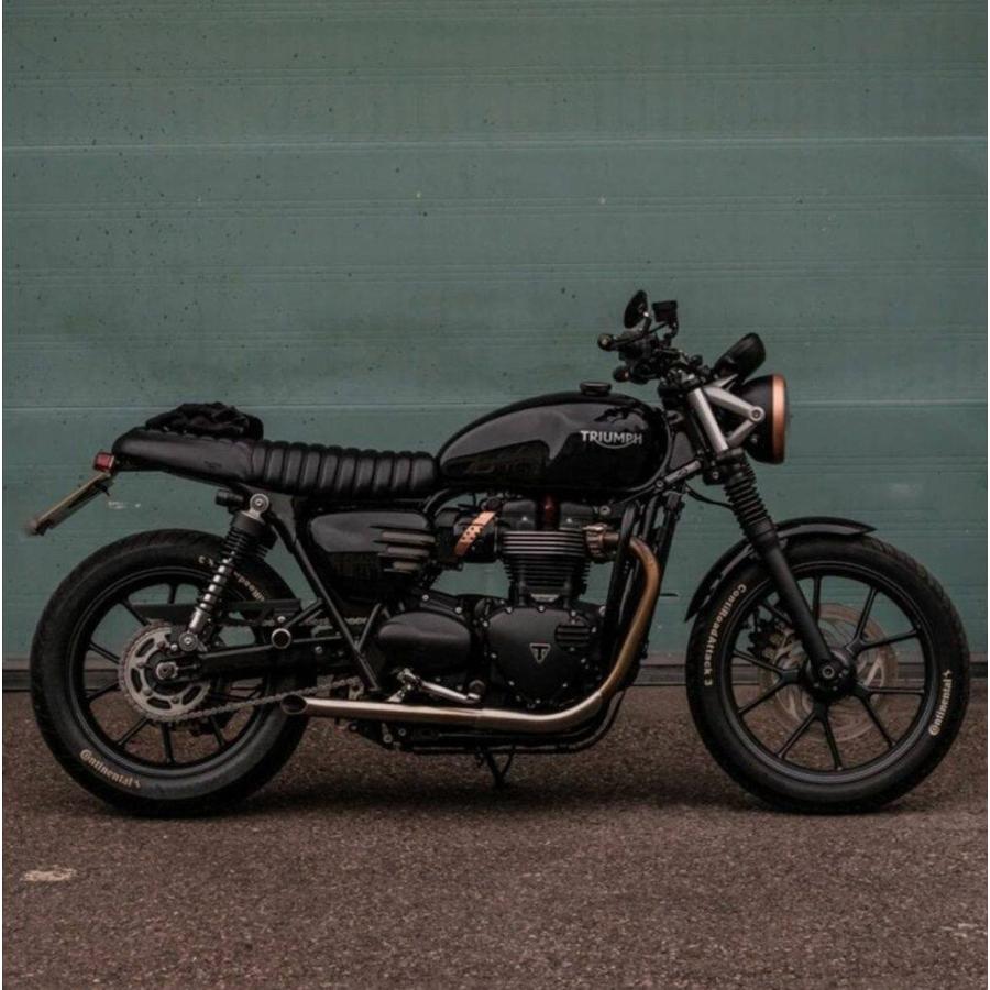 Motone Customs モートーンカスタムズ スラッシュカットマフラー