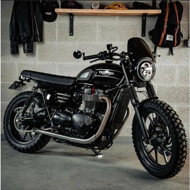 Motone Customs モートーンカスタムズ スラッシュカットマフラー