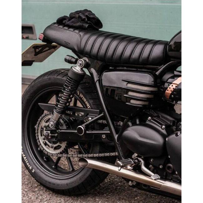 Motone スラッシュカットマフラーBEDLAM Motone Customs モートーンカスタムズ スラッシュカットマフラー