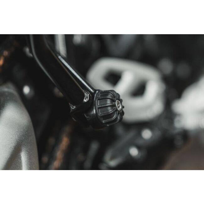 Motone Customs モートーンカスタムズ タンデムステップ ブランキングプレート CASABLANKA カラー：ブラック TRIUMPH トライアンフ ステップ 足回り | ブランド登録なし | 04