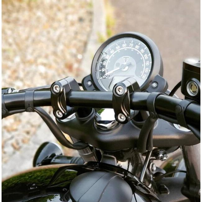 Motone Customs モートーンカスタムズ ハンドルライザー BONNEVILLE SE SCRAMBLER 900 SPEED TWIN STREET TRIUMPH トライアンフ ハンドル周辺パーツ ハンドル | ブランド登録なし | 04