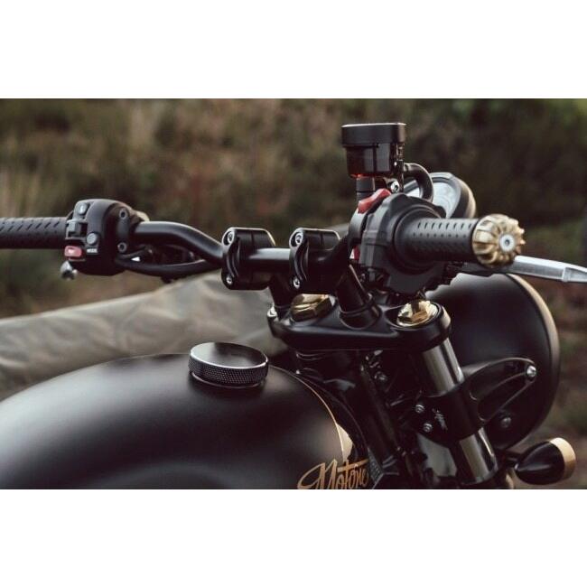 Motone Customs モートーンカスタムズ ハンドルライザー BONNEVILLE SE SCRAMBLER 900 SPEED TWIN STREET TRIUMPH トライアンフ ハンドル周辺パーツ ハンドル | ブランド登録なし | 05