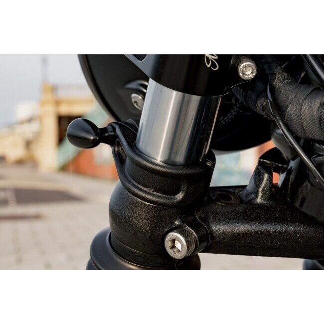 Motone Customs モートーンカスタムズ フロントウインカーステー CLAMPITS フォーククランプ HONDA ホンダ TRIUMPH トライアンフ ウインカーステー・マウント | ブランド登録なし | 04