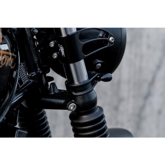 Motone Customs モートーンカスタムズ フロントウインカーステー CLAMPITS フォーククランプ HONDA ホンダ TRIUMPH トライアンフ ウインカーステー・マウント | ブランド登録なし | 05