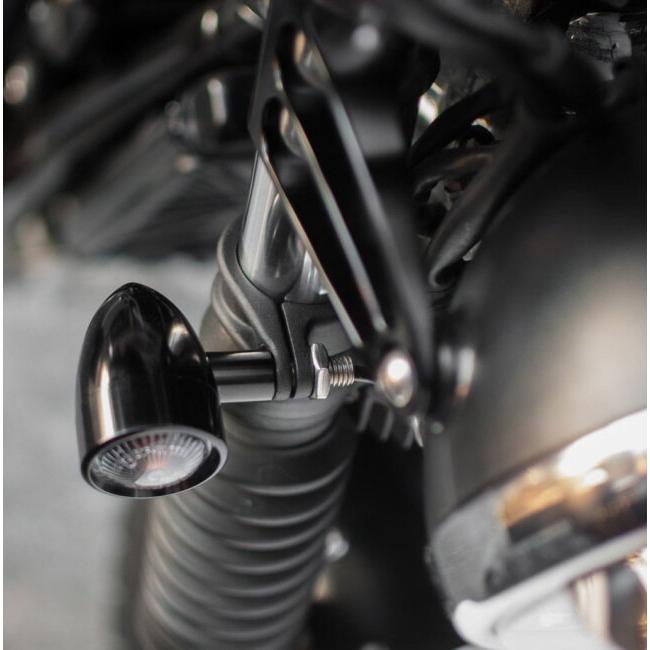 Motone Customs モートーンカスタムズ フロントウインカーステー CLAMPITS フォーククランプ HONDA ホンダ TRIUMPH トライアンフ ウインカーステー・マウント | ブランド登録なし | 06