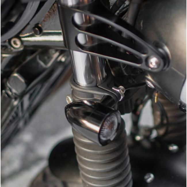 Motone Customs モートーンカスタムズ フロントウインカーステー CLAMPITS フォーククランプ HONDA ホンダ TRIUMPH トライアンフ ウインカーステー・マウント | ブランド登録なし | 07