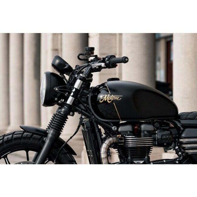 Motone Customs モートーンカスタムズ ヘッドライトステー GIGER BONNEVILLE SE T100 SCRAMBLER 900 SPEED TWIN STREET CUP THRUXTON TRIUMPH トライアンフ | ブランド登録なし | 04