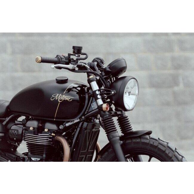 Motone Customs モートーンカスタムズ ヘッドライトステー GIGER BONNEVILLE SE T100 SCRAMBLER 900 SPEED TWIN STREET CUP THRUXTON TRIUMPH トライアンフ | ブランド登録なし | 05