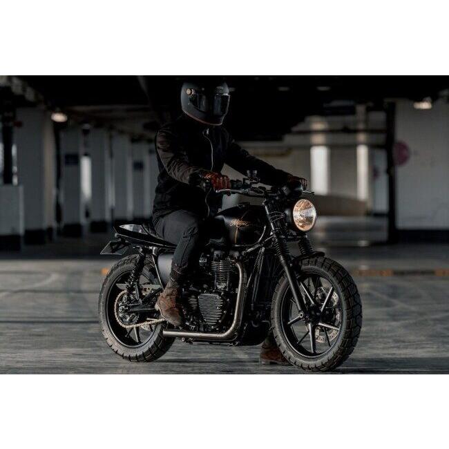 Motone Customs モートーンカスタムズ ヘッドライトステー GIGER BONNEVILLE SE T100 SCRAMBLER 900 SPEED TWIN STREET CUP THRUXTON TRIUMPH トライアンフ | ブランド登録なし | 06