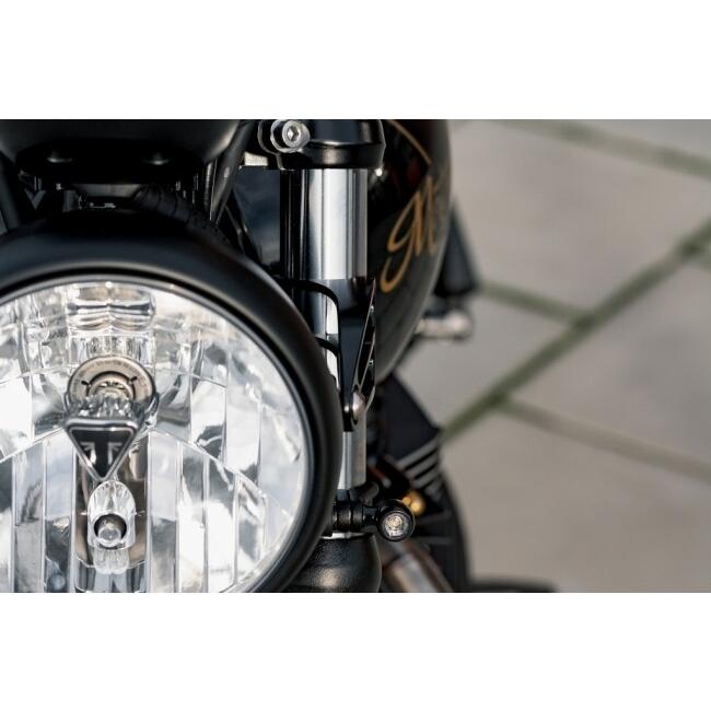 Motone Customs モートーンカスタムズ ヘッドライトステー GIGER BONNEVILLE SE T100 SCRAMBLER 900 SPEED TWIN STREET CUP THRUXTON TRIUMPH トライアンフ | ブランド登録なし | 09
