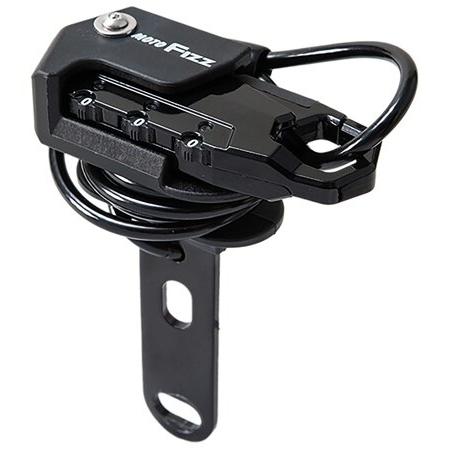 TANAX motofizz タナックス モトフィズ ヘルメット用ワイヤーロック カラー：ブラック ヘルメットロック ヘルメット | TANAX