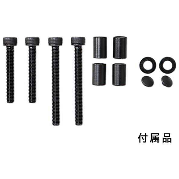 TANAX motofizz タナックス モトフィズ ヘルメット用ワイヤーロック カラー：ブラック ヘルメットロック ヘルメット | TANAX | 01
