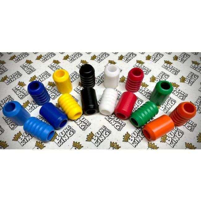 BUNGKING バングキング 【補修部品】ハイウェイペグ クラッシュバー 交換用エンドカバー カラー：グリーン / タイプ：シングル ボルト：有 フレーム | ブランド登録なし | 01