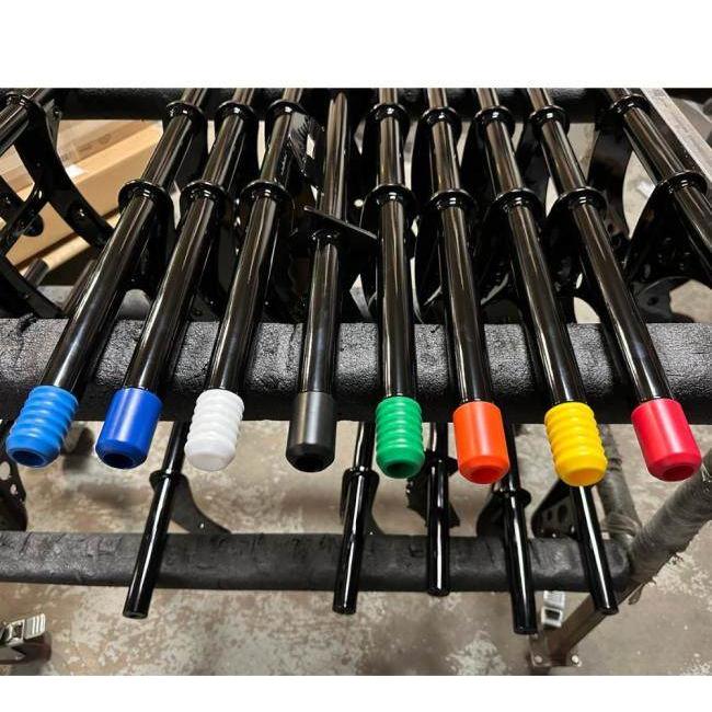 BUNGKING バングキング 【補修部品】ハイウェイペグ クラッシュバー 交換用エンドカバー カラー：レッド / ボルト：無 タイプ：シングル フレーム | ブランド登録なし | 03