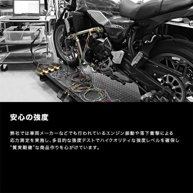 ENDURANCE エンデュランス エンジンガード レブル250 S Edition HONDA ホンダ フレーム | ENDURANCE（バイク） | 13