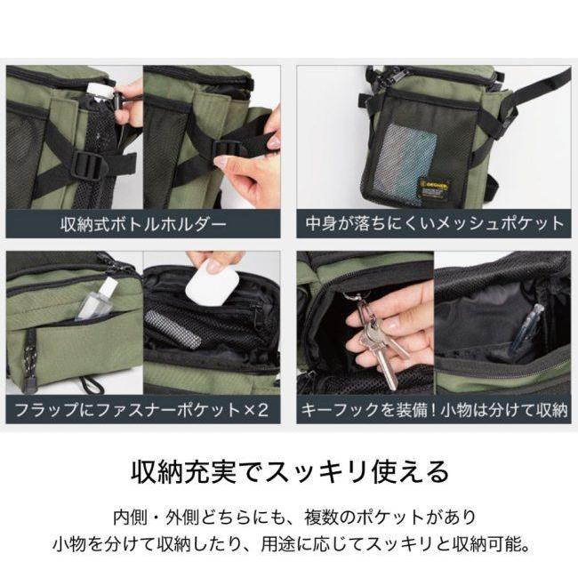 DEGNER デグナー ホルスターバッグ カラー:ブラック DEGNER デグナー ホルスターバッグ カラー:ブラック