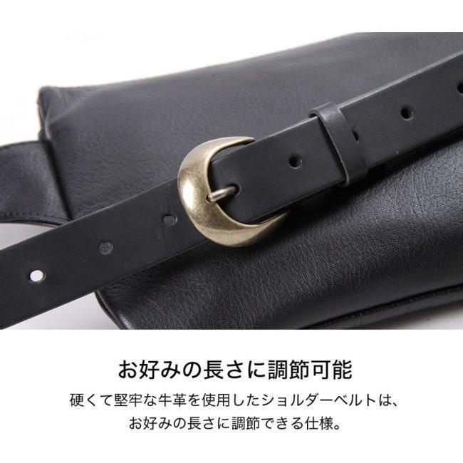 DEGNER デグナー レザーワンショルダーバッグ カラー：ブラウン ショルダーバッグ バッグの画像