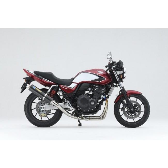 CB400SF REVO プリティーレーシング　マフラー 楽天市場】HONDA CB400SF REVO nc42 分割式 42.7π (改) PRETTY管