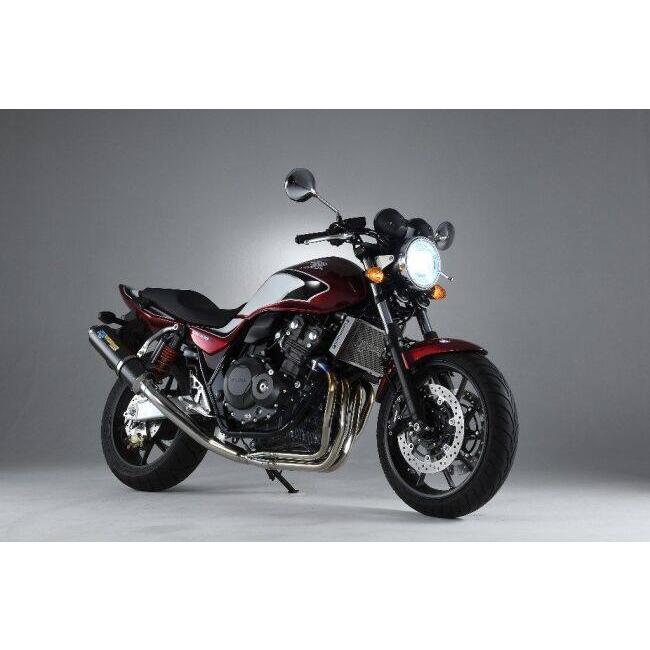 CB400SF ヤマモトレーシングフルエキチタン4-1 YAMAMOTO RACING（ヤマモトレーシング） チタン4-1 アップタイプ