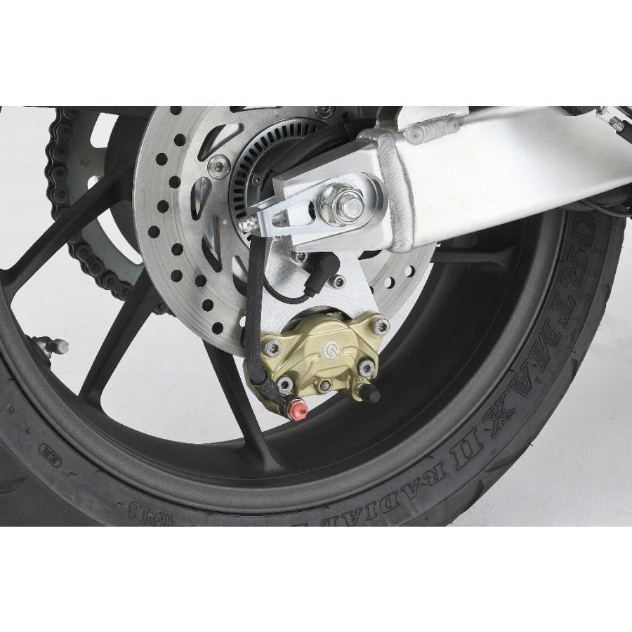 YAMAMOTO RACING（ヤマモトレーシング） リアブレーキサポート CB400SF