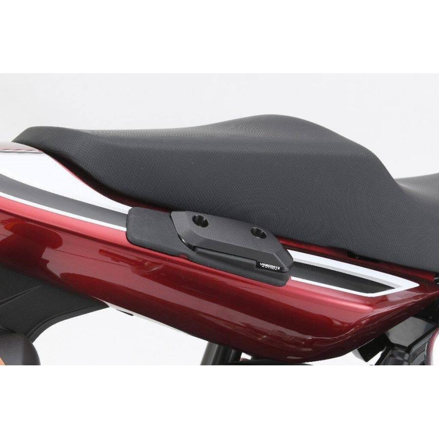 YAMAMOTO RACING（ヤマモトレーシング） リアグラブカバー CB400SF 