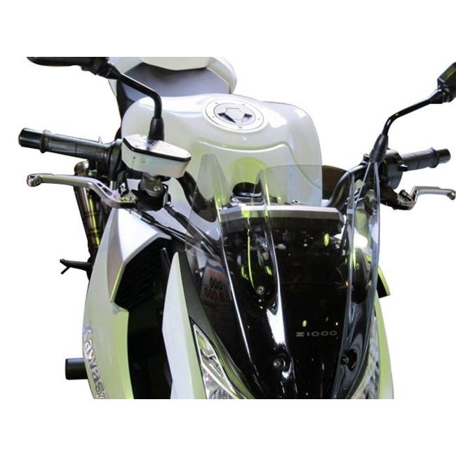 U-KANAYA ユーカナヤ スタンダードタイプ ショートアルミビレットレバーセット アジャスターカラー：レッド / レバーカラー：ブラック Ninja ZX-10R ハンドル | U-KANAYA | 07