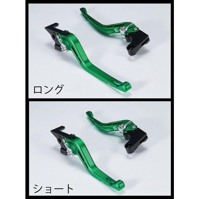 U-KANAYA（ユーカナヤ） GPタイプ ロングアルミビレットレバーセット