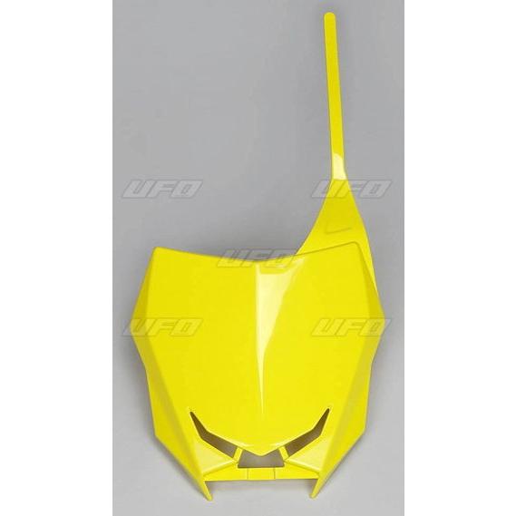 UFO ユーフォー フロントナンバープレート カラー：フラッシュイエロー(01-RMイエロー) RMZ250 RMZ450 SUZUKI スズキ ゼッケンプレート・ゼッケンベース 外装 | ブランド登録なし