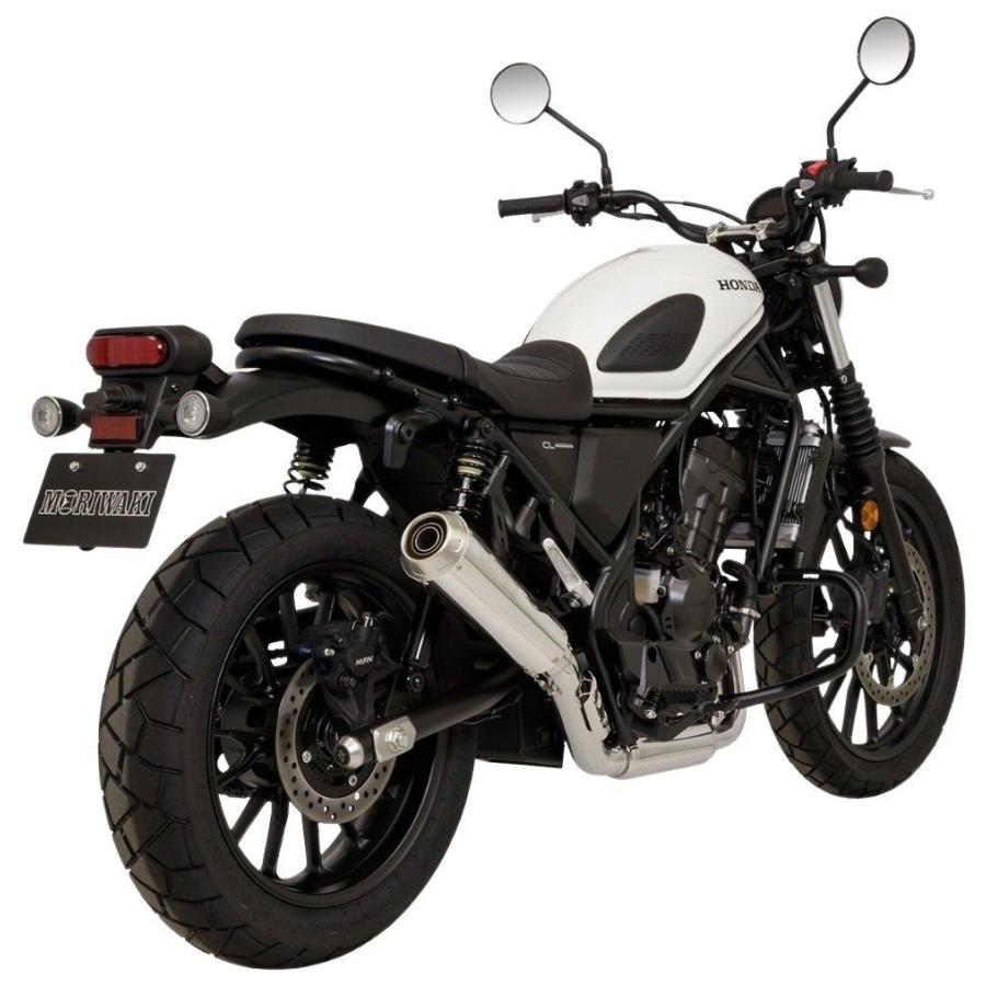 CL250 モリワキ フルエキゾーストマフラー SUS ステンレスポリッシュ モリワキエンジニアリングよりCL250用マフラーが登場！ | 2
