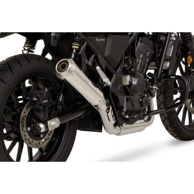 モリワキ CL250 フルエキマフラー SHORT MEGAPHONE BPx モリワキ MORIWAKI ENGINEERING モリワキエンジニアリング フル
