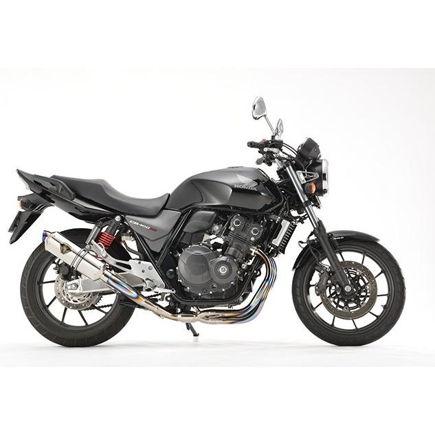 r’s gear アールズギア ワイバンR フルエキゾースト シングルマフラー サイレンサーカラー：チタンポリッシュ CB400SF CB400SB HONDA ホンダ マフラー | r's gear | 01