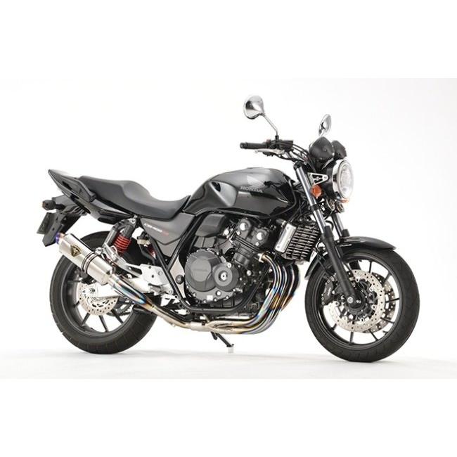 r’s gear アールズギア ワイバンR フルエキゾースト シングルマフラー サイレンサーカラー：チタンポリッシュ CB400SF CB400SB HONDA ホンダ マフラー | r's gear | 02