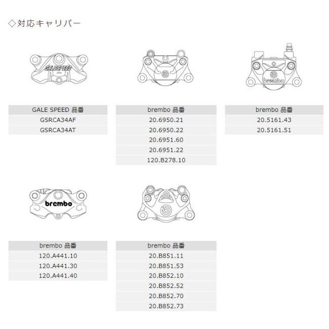 ACTIVE アクティブ リア アキシャルキャリパー用サポート MT-09SP MT-09 TRACER9GT XSR900GP XSR900 YAMAHA ヤマハ キャリパーサポート・ブラケット ブレーキ | ACTIVE | 06