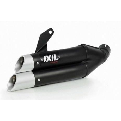 IXIL イクシル フルエキ マフラー L3XB デュアルハイパーロー リード