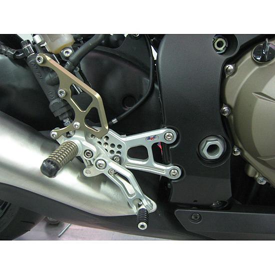 Robby Moto Engineering ロビーモトエンジニアリング バックステップ