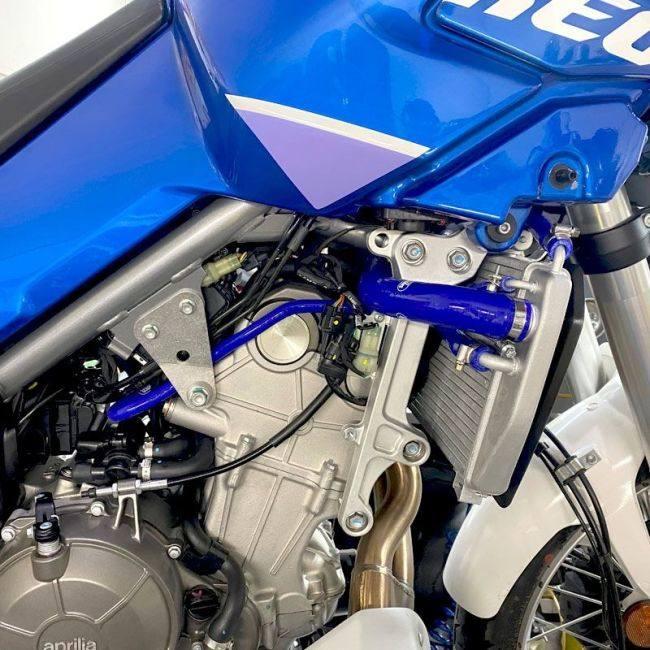 SAMCO SPORT サムコスポーツ クーラントホース(ラジエーターホース) カラー：グリーン(限定色) Tuareg 660 APRILIA アプリリア ラジエーター 冷却関連 エンジンの画像