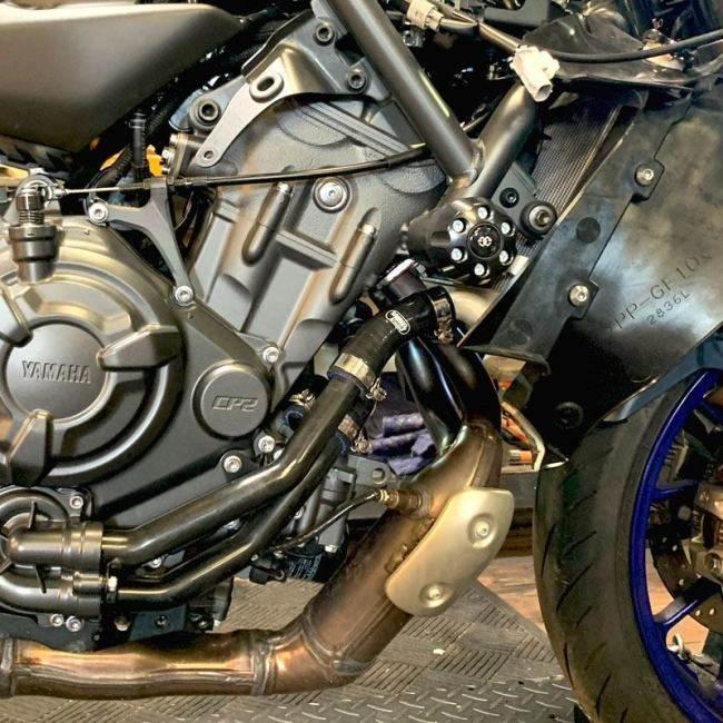 SAMCO SPORT サムコスポーツ クーラントホース(ラジエーターホース) カラー：ブレイズフレイム(限定色) YZF R7 YAMAHA ヤマハ ラジエーター 冷却関連 エンジンの画像