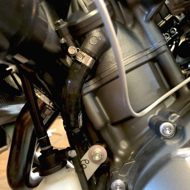 SAMCO SPORT サムコスポーツ クーラントホース(ラジエーターホース) カラー：ブレイズフレイム(限定色) YZF R7 YAMAHA ヤマハ ラジエーター 冷却関連 エンジンの画像