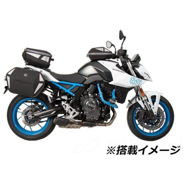 ヘプコ＆ベッカー（HEPCO&BECKER） タンデムシート置換型リアラック