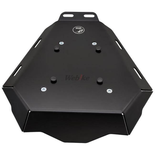 ヘプコ＆ベッカー（HEPCO&BECKER） タンデムシート置換型リアラック