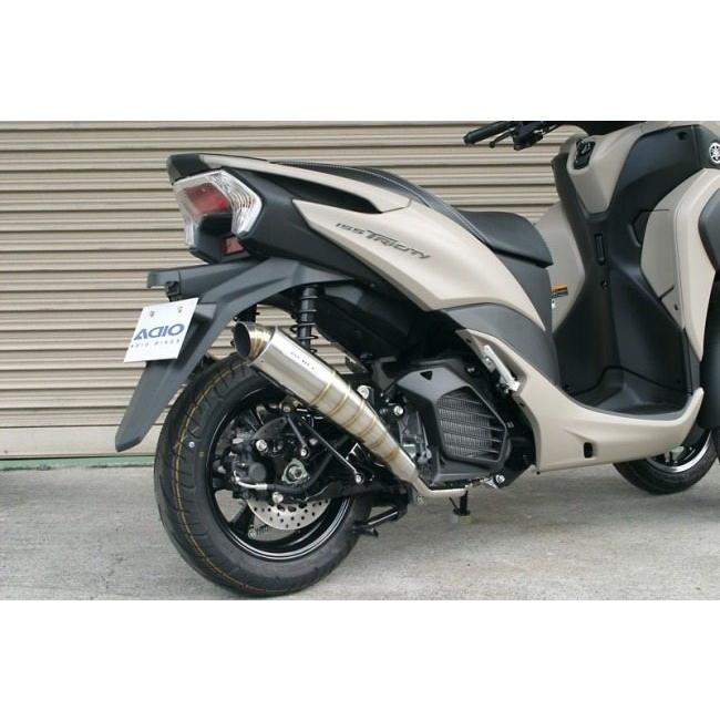 アディオ ADIO BB-SHOOT マフラー シグナスグリファス NMAX125 アディオ ADIO BB-SHOOT マフラー シグナスグリファス NMAX125