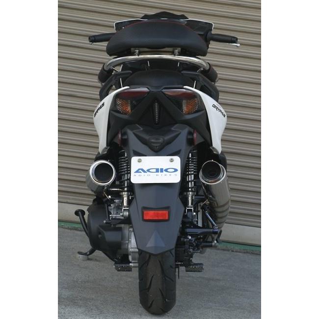 アディオ（ADIO） タンデムバー シグナスグリファス YAMAHA ヤマハ