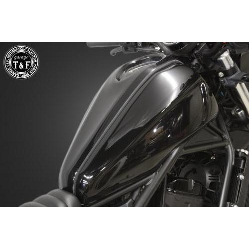 Garage T&F T&F ガレージ ガソリンタンクカバーVer1 レブル250 Garage T&F T&F ガレージ ガソリンタンクカバーVer1 レブル250