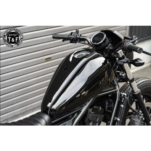 Garage T&F T&F ガレージ ガソリンタンクカバーVer1 レブル250 Garage T&F T&F ガレージ ガソリンタンクカバーVer1 レブル250