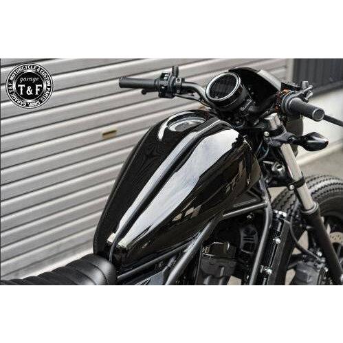 Garage T＆F ガレージ ガソリンタンクカバーVer1 レブル250 レブル250S