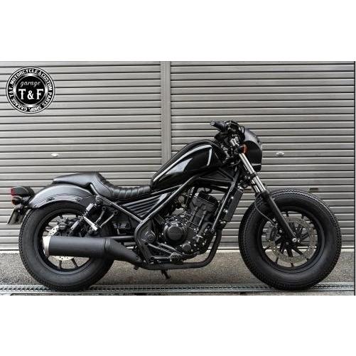 Garage T＆F ガレージ ガソリンタンクカバーVer1 レブル250 レブル250S