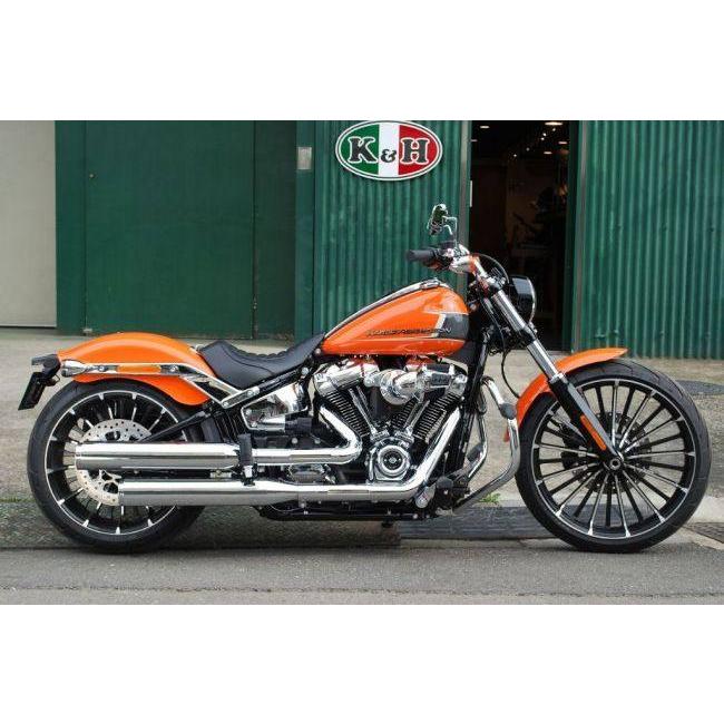 K＆H ケイアンドエイチ リーチシートタック FXBR FXBRS HARLEY-DAVIDSON ハーレーダビッドソン シート シート関連 外装の画像