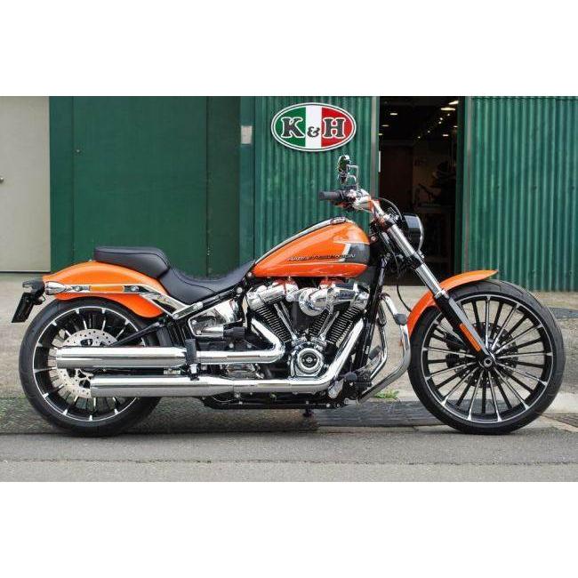 K＆H ケイアンドエイチ リーチシートタック FXBR FXBRS HARLEY-DAVIDSON ハーレーダビッドソン シート シート関連 外装の画像