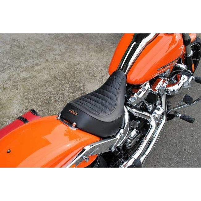 K＆H ケイアンドエイチ リーチシートタック FXBR FXBRS HARLEY-DAVIDSON ハーレーダビッドソン シート シート関連 外装の画像